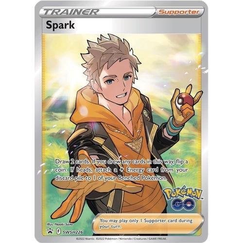 Spark - SWSH226 (SWSH226) (SWSH: Sword & Shield Promo Cards) - PokéBox Australia