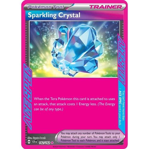 Sparkling Crystal (142/142) [SV07: Stellar Crown] - PokéBox Australia