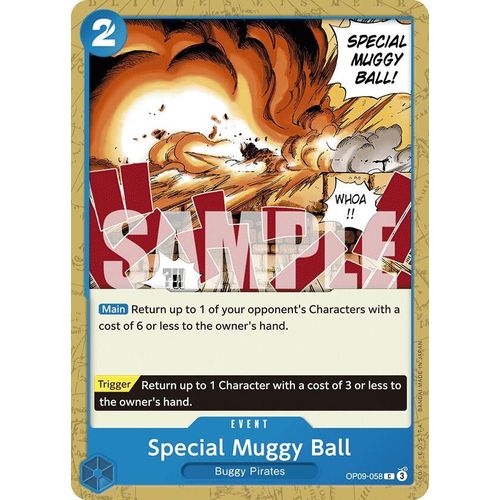 Special Muggy Ball (OP09 - 058) [Emperors in the New World] - PokéBox Australia