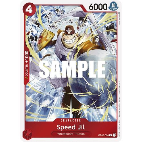 Speed Jil (Dash Pack) (OP03 - 006) [Kingdoms of Intrigue] - PokéBox Australia