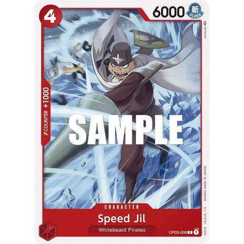 Speed Jil (OP03 - 006) [Pillars of Strength] - PokéBox Australia