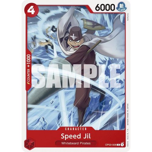 Speed Jil (OP03 - 006) [Starter Deck 15: RED Edward.Newgate] - PokéBox Australia