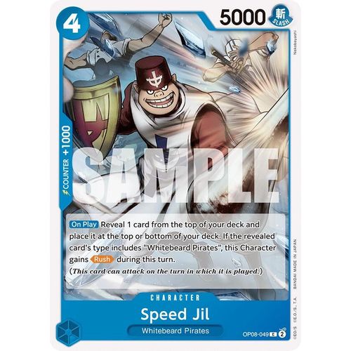 Speed Jil (OP08 - 049) [Two Legends] - PokéBox Australia