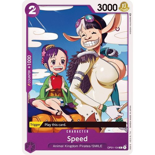 Speed (OP01 - 104) [Romance Dawn] - PokéBox Australia
