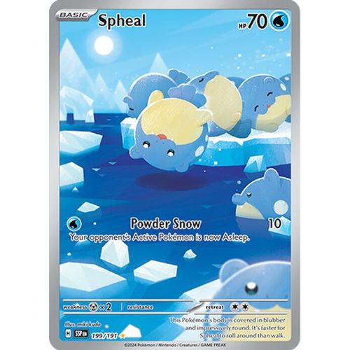 Spheal (199/191) [SV08: Surging Sparks] - PokéBox Australia