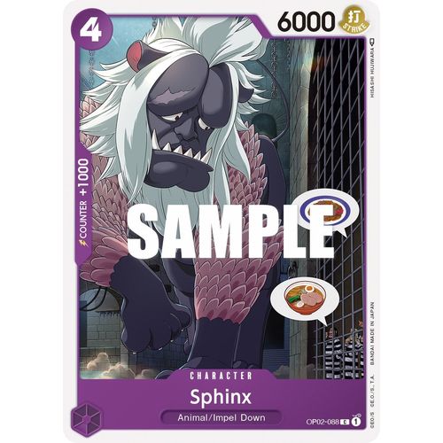 Sphinx (OP02 - 088) [Paramount War] - PokéBox Australia