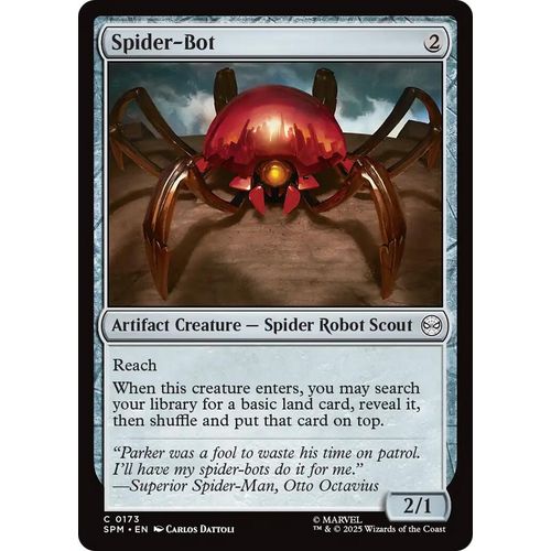 Spider - Bot (173) (Marvel's Spider - Man) - PokéBox Australia