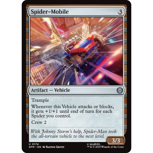 Spider - Mobile (174) (Marvel's Spider - Man) - PokéBox Australia