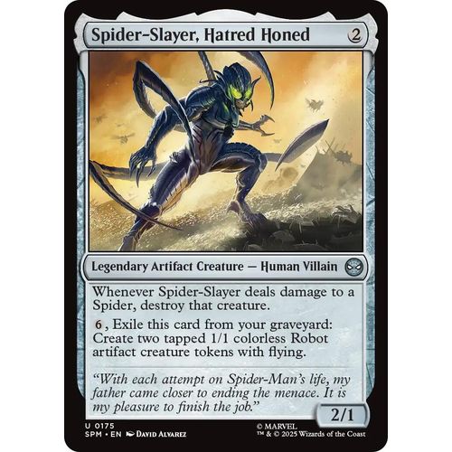 Spider - Slayer, Hatred Honed (175) (Marvel's Spider - Man) - PokéBox Australia