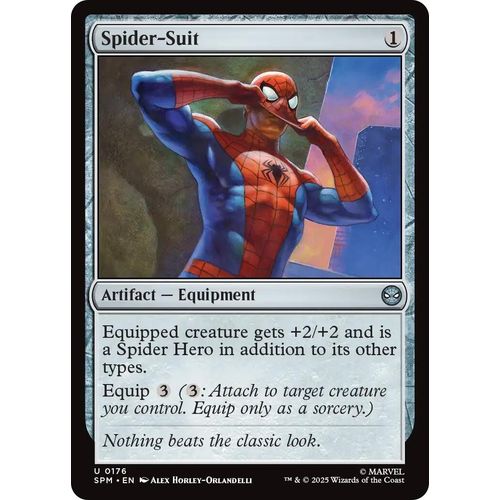 Spider - Suit (176) (Marvel's Spider - Man) - PokéBox Australia