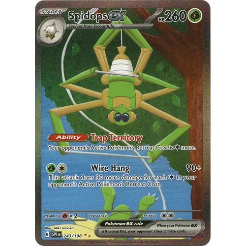 Spidops ex (243/198) [SV01: Scarlet & Violet Base Set] - PokéBox Australia