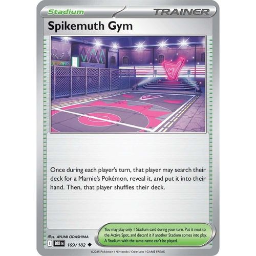 Spikemuth Gym (169/182) (SV10: Destined Rivals) - PokéBox Australia