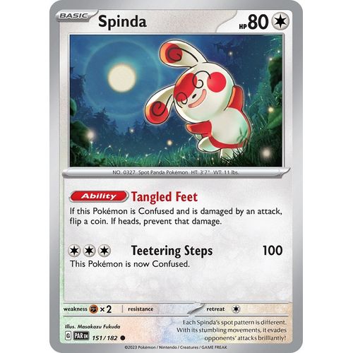 Spinda (151/182) [SV04: Paradox Rift] - PokéBox Australia