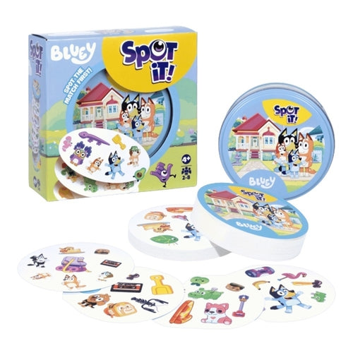 Spot It! Bluey - PokéBox Australia