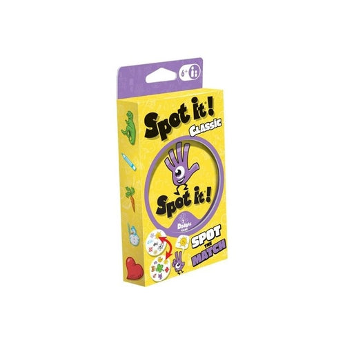 Spot It Peg Edition - PokéBox Australia