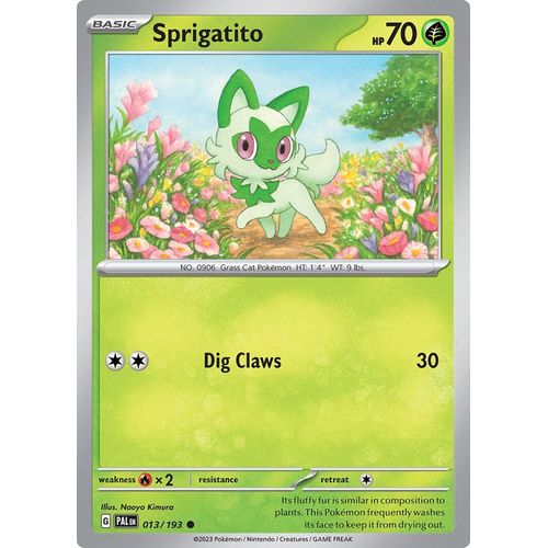 Sprigatito (013/193) [SV02: Paldea Evolved] - PokéBox Australia