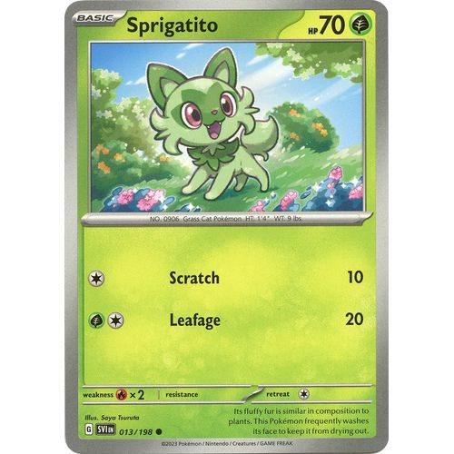 Sprigatito (013/198) [SV01: Scarlet & Violet Base Set] - PokéBox Australia