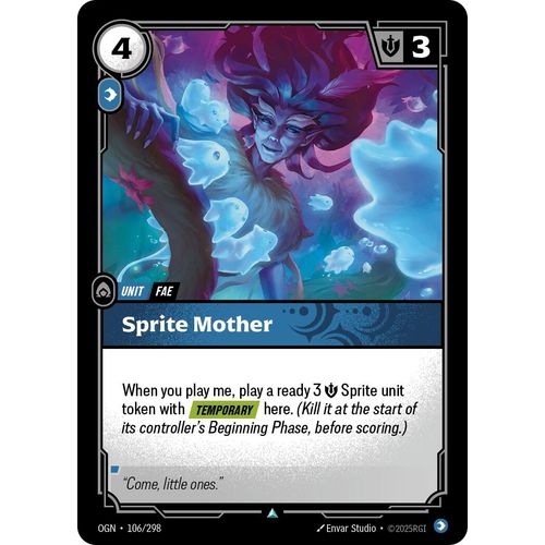 Sprite Mother (106/298) (Origins) - PokéBox Australia