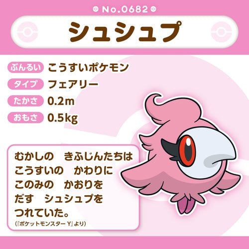 Spritzee 682 - Pokémon Centre Fit Plush - PokéBox Australia