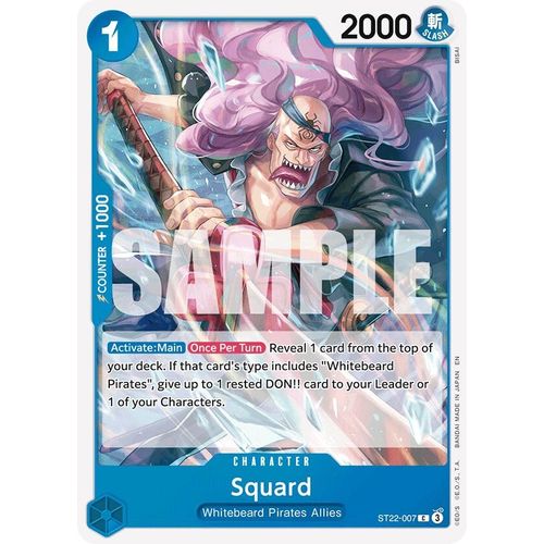 Squard (ST22 - 007) (Starter Deck 22: Ace & Newgate) - PokéBox Australia