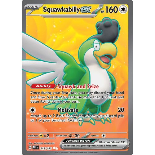 Squawkabilly ex (247/193) [SV02: Paldea Evolved] - PokéBox Australia