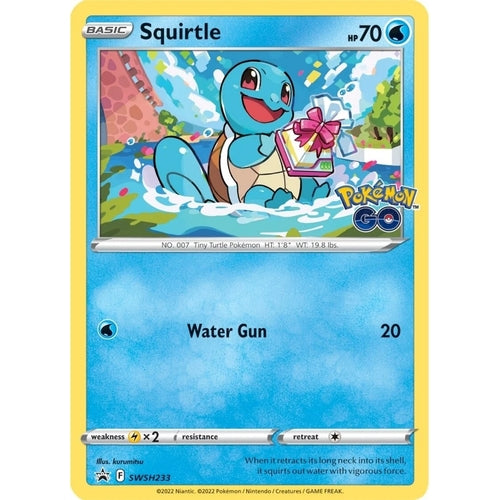 Squirtle - SWSH233 (SWSH233) (SWSH: Sword & Shield Promo Cards) - PokéBox Australia