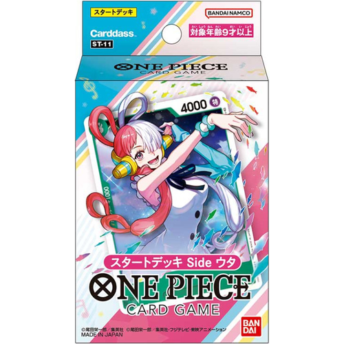 One Piece Card Game - Uta (ST-11) Starter Deck - PokéBox Australia