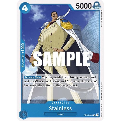 Stainless (OP05 - 045) [Awakening of the New Era] - PokéBox Australia