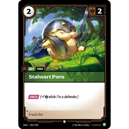 Stalwart Poro (052/298) (Origins) - PokéBox Australia