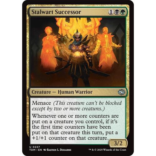 Stalwart Successor (227) (Tarkir: Dragonstorm) - PokéBox Australia