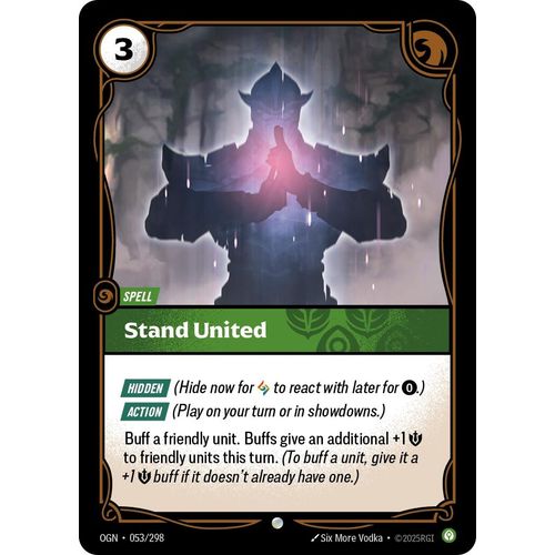 Stand United (053/298) (Origins) - PokéBox Australia