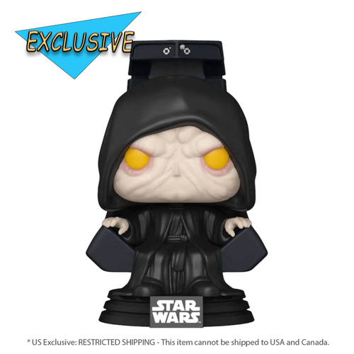 Star Wars: Return of the Jedi 40th Anniversary - Emperor Spectating US Exclusive Pop! Vinyl - PokéBox Australia