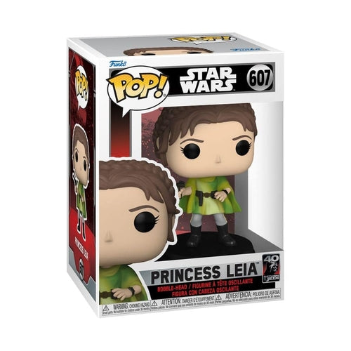 Star Wars: Return of the Jedi 40th Anniversary - Princess Leia (Endor outfit) Pop! Vinyl - PokéBox Australia