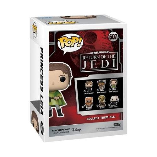 Star Wars: Return of the Jedi 40th Anniversary - Princess Leia (Endor outfit) Pop! Vinyl - PokéBox Australia