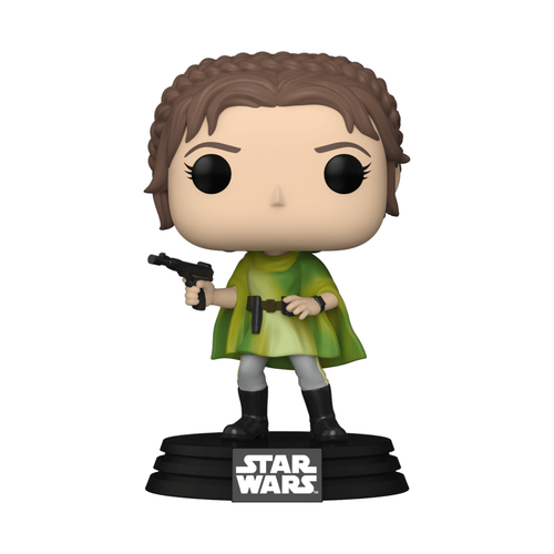 Star Wars: Return of the Jedi 40th Anniversary - Princess Leia (Endor outfit) Pop! Vinyl - PokéBox Australia