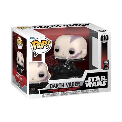 Star Wars: Return of the Jedi 40th Anniversary - Vader Unmasked Pop! Vinyl - PokéBox Australia