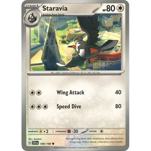 Staravia (149/198) [SV01: Scarlet & Violet Base Set] - PokéBox Australia