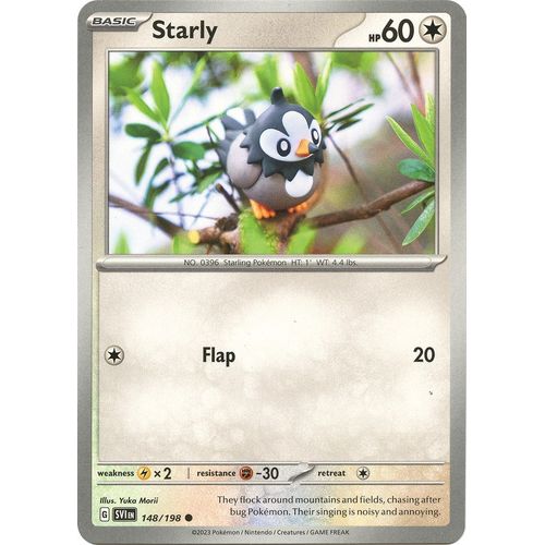 Starly (148/198) [SV01: Scarlet & Violet Base Set] - PokéBox Australia
