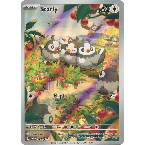 Starly (221/198) [SV01: Scarlet & Violet Base Set] - PokéBox Australia