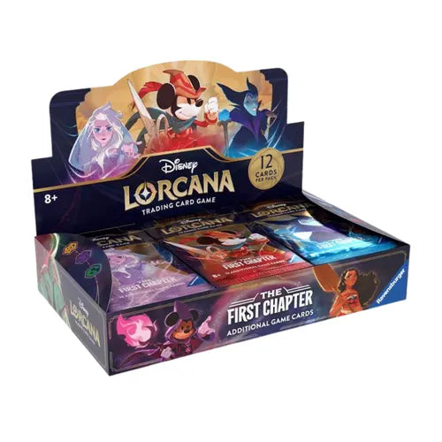 Disney Lorcana TCG - Set 1: The First Chapter Booster Box - PokéBox Australia