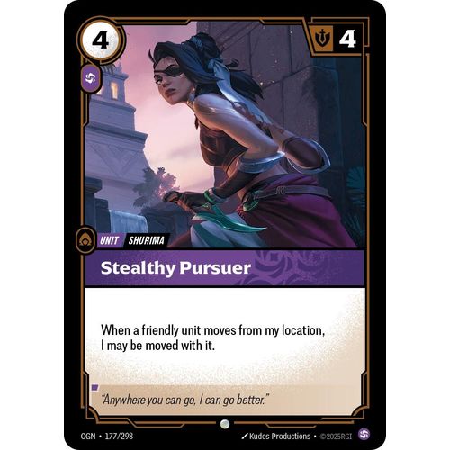 Stealthy Pursuer (177/298) (Origins) - PokéBox Australia