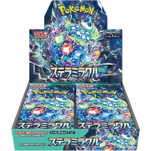 Stellar Miracle SV7 Booster Box - Japanese Pokémon TCG - PokéBox Australia