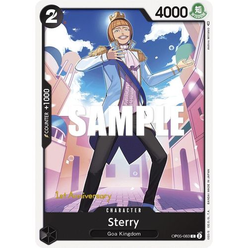 Sterry (OP05 - 083) [Awakening of the New Era: 1st Anniversary Tournament Cards] - PokéBox Australia