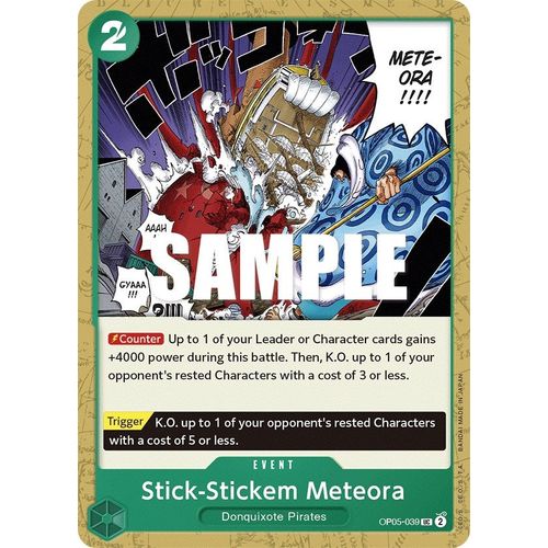 Stick - Stickem Meteora (OP05 - 039) [Awakening of the New Era] - PokéBox Australia