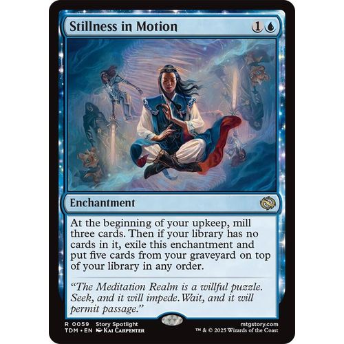 Stillness in Motion (59) (Tarkir: Dragonstorm) - PokéBox Australia