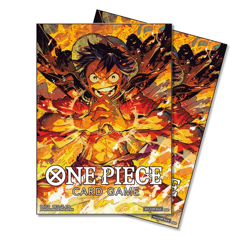 One Piece Card Game - Monkey.D.Luffy Deck Sleeves - PokéBox Australia