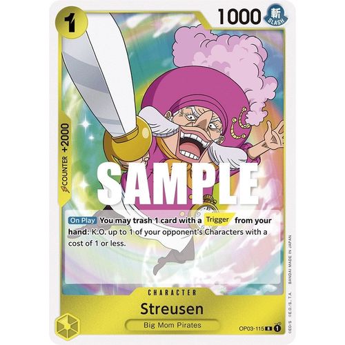 Streusen (OP03 - 115) [Pillars of Strength] - PokéBox Australia