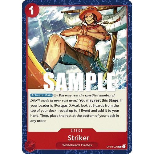 Striker (OP03 - 020) [Pillars of Strength] - PokéBox Australia