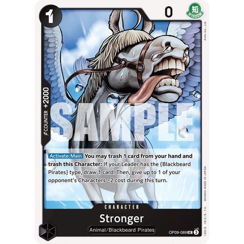 Stronger (OP09 - 089) [Emperors in the New World] - PokéBox Australia