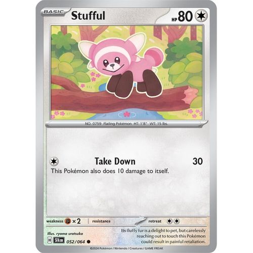 Stufful (052/064) [SV: Shrouded Fable] - PokéBox Australia